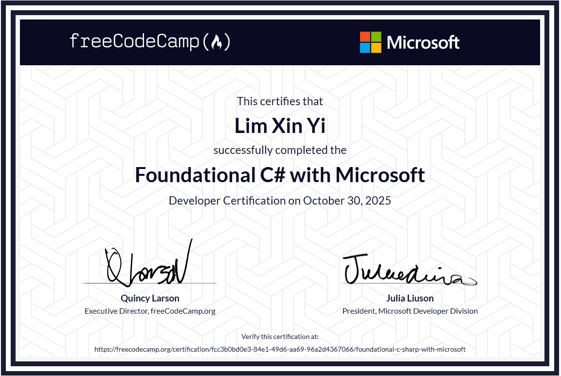 Foundational C#