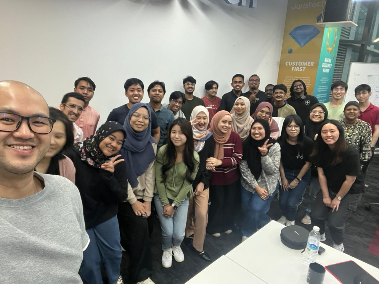 Internship at Juris Technologies - Software Engineer Intern